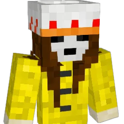 ChatsNoirs Minecraft avatar bust