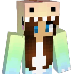 ChatterChick Minecraft avatar bust