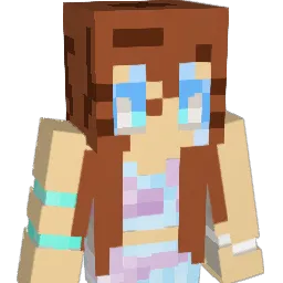Chaucer Minecraft avatar bust