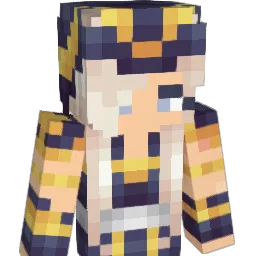 Chaufsi Minecraft avatar bust