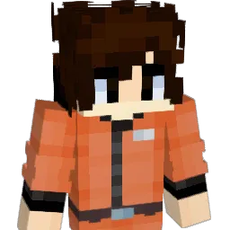 Chaumy Minecraft avatar bust