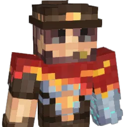 ChavaMartinez13 Minecraft avatar bust