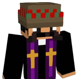 Chaval2025 Minecraft avatar bust