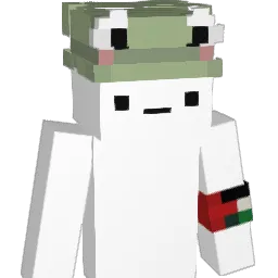 Chawink Minecraft avatar bust