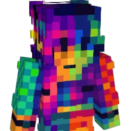 Chawkz Minecraft avatar bust