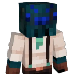 ChaxBlood Minecraft avatar bust