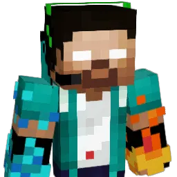 Chayabob Minecraft avatar bust
