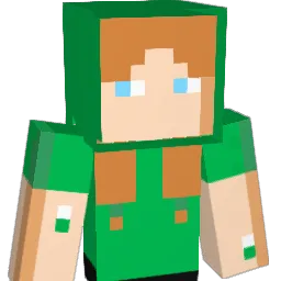 Chayzor Minecraft avatar bust