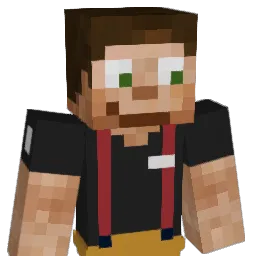 Chaza323 Minecraft avatar bust