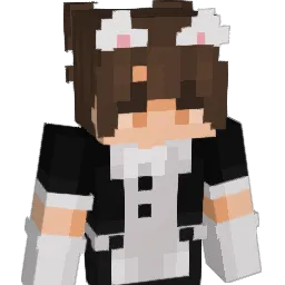 Chazue Minecraft avatar bust