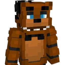 Chazym1 Minecraft avatar bust