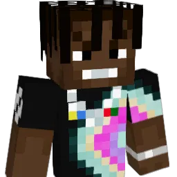 Chazzerz Minecraft avatar bust