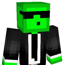 Chazzmonday Minecraft avatar bust