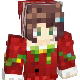 Chcne Minecraft avatar bust