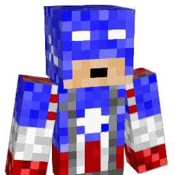 Che8 Minecraft avatar bust