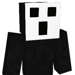 CheGeWara Minecraft avatar bust