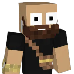 Cheaater Minecraft avatar bust
