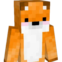 Cheasy_Fox Minecraft avatar bust