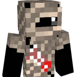 Cheaterfart Minecraft avatar bust