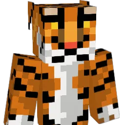 CheatingTigers's Minecraft skin