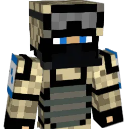 Cheatlv Minecraft avatar bust