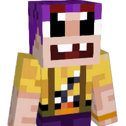 Chechelova Minecraft avatar bust