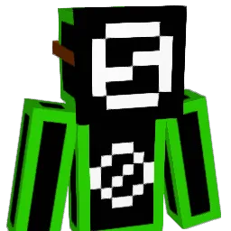 Chechkin Minecraft avatar bust