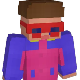 CheckMyDickPlz Minecraft avatar bust