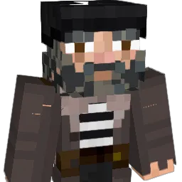 Chedario Minecraft avatar bust