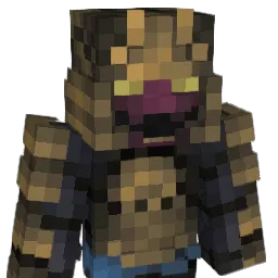 CheddahK Minecraft avatar bust