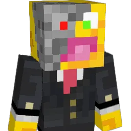 CheddarPlaysMC Minecraft avatar bust