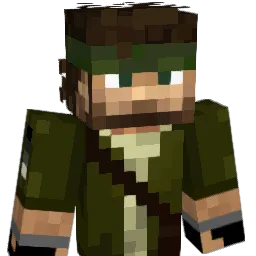 ChedderBagel Minecraft avatar bust