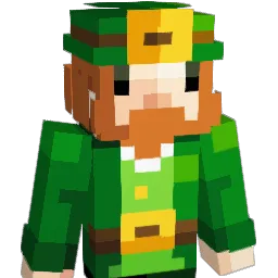 Chedleee Minecraft avatar bust