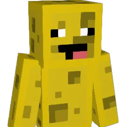 CheeZPeeps Minecraft avatar bust