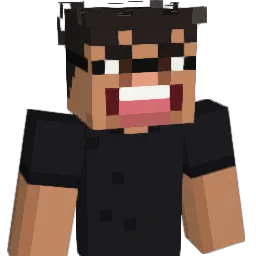 CheeZey1001 Minecraft avatar bust