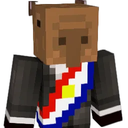 Cheeerkk Minecraft avatar bust
