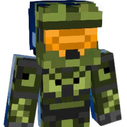 Cheeker18 Minecraft avatar bust