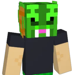 Cheeki134 Minecraft avatar bust