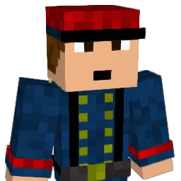CheekiLeboski Minecraft avatar bust