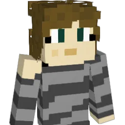 CheekiestHarpy Minecraft avatar bust