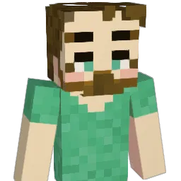 CheekyBean69 Minecraft avatar bust