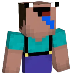CheekyBreekie Minecraft avatar bust