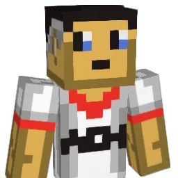 CheekyChimpT Minecraft avatar bust