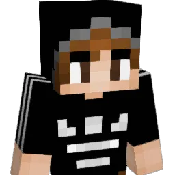 CheekyPolecat Minecraft avatar bust