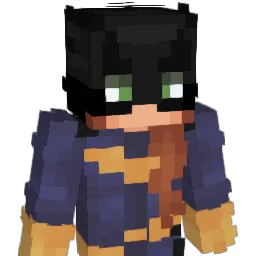 CheekySmiley Minecraft avatar bust
