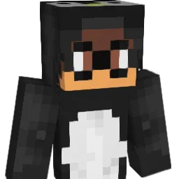CheekyThePenguin Minecraft avatar bust