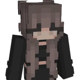 CheekycatOMG Minecraft avatar bust