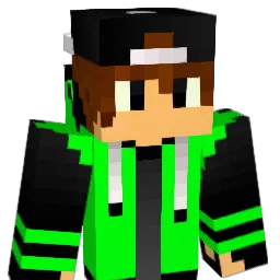 Cheekychookie Minecraft avatar bust