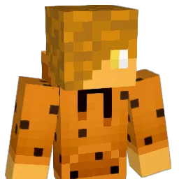 Cheekycookie78 Minecraft avatar bust