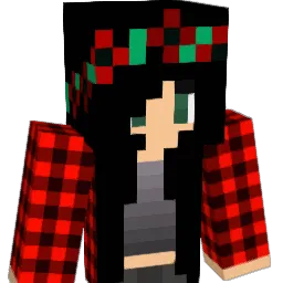 CheenieR1019 Minecraft avatar bust